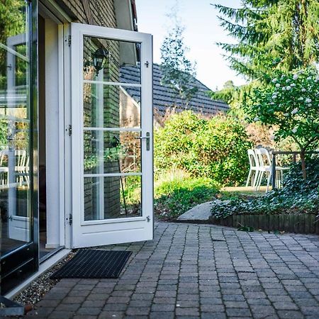 Luxe Vakantiehuis In Het Bos Met Jacuzzi En Sauna Lunteren Esterno foto
