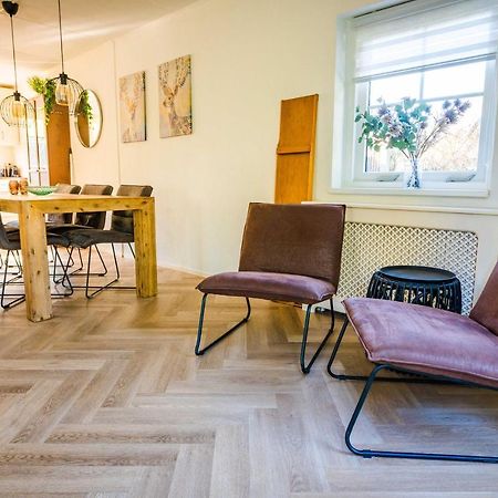 Luxe Vakantiehuis In Het Bos Met Jacuzzi En Sauna Lunteren Esterno foto