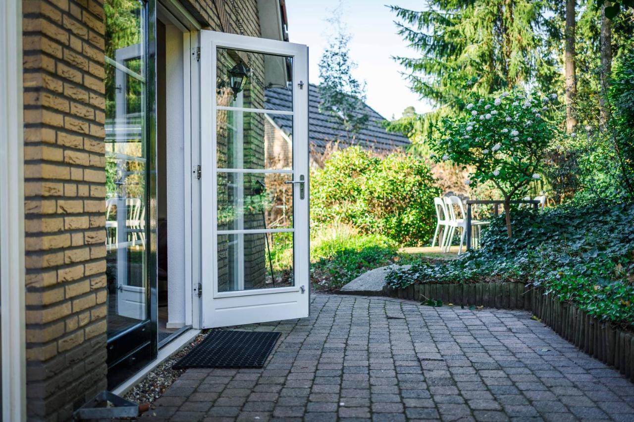 Luxe Vakantiehuis In Het Bos Met Jacuzzi En Sauna Lunteren Esterno foto