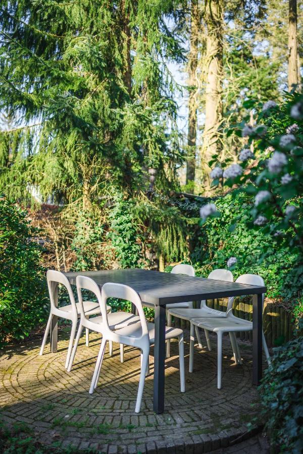 Luxe Vakantiehuis In Het Bos Met Jacuzzi En Sauna Lunteren Esterno foto