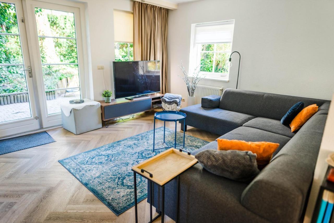 Luxe Vakantiehuis In Het Bos Met Jacuzzi En Sauna Lunteren Esterno foto