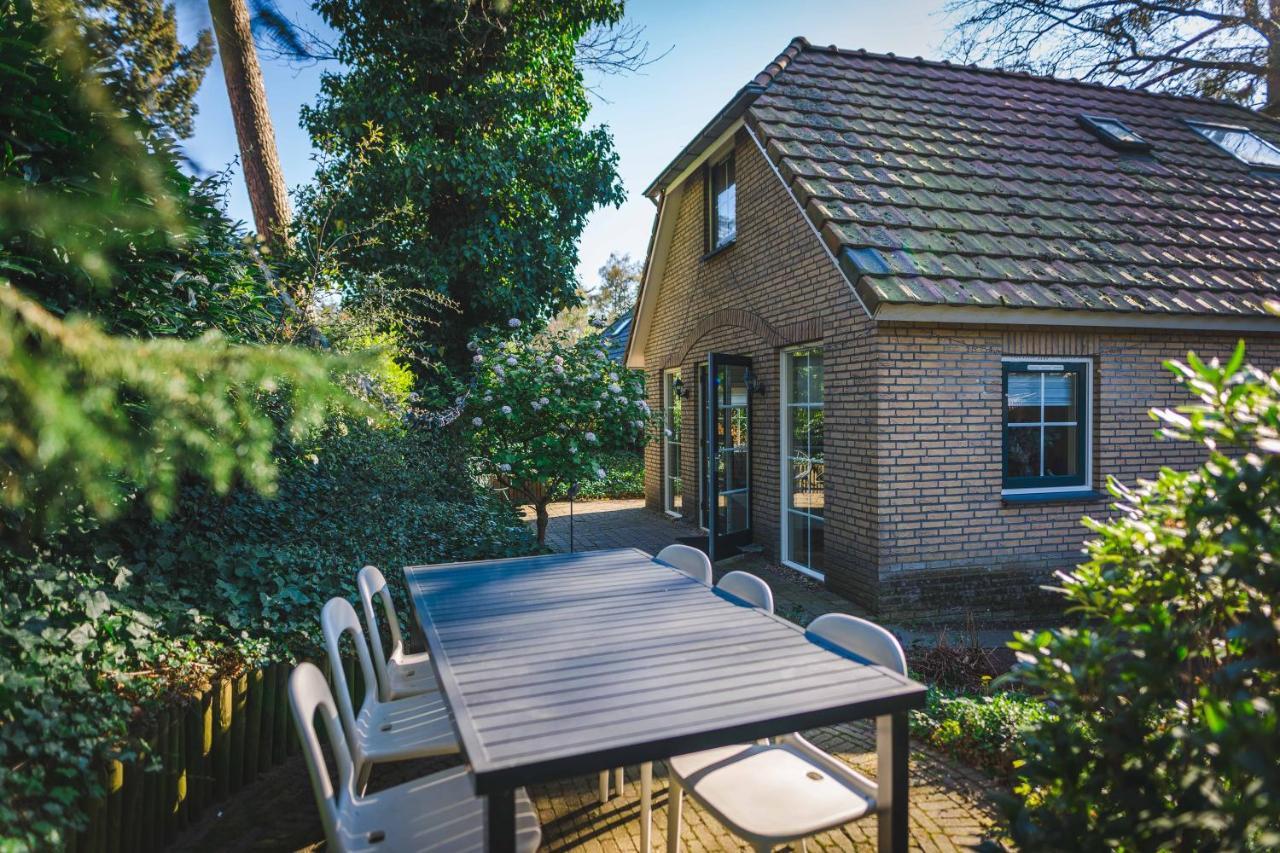 Luxe Vakantiehuis In Het Bos Met Jacuzzi En Sauna Lunteren Esterno foto