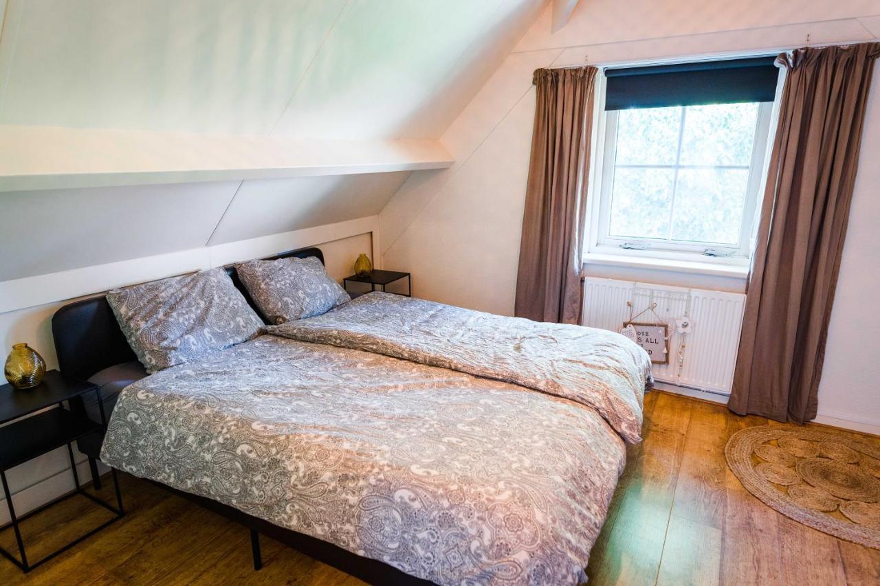 Luxe Vakantiehuis In Het Bos Met Jacuzzi En Sauna Lunteren Esterno foto