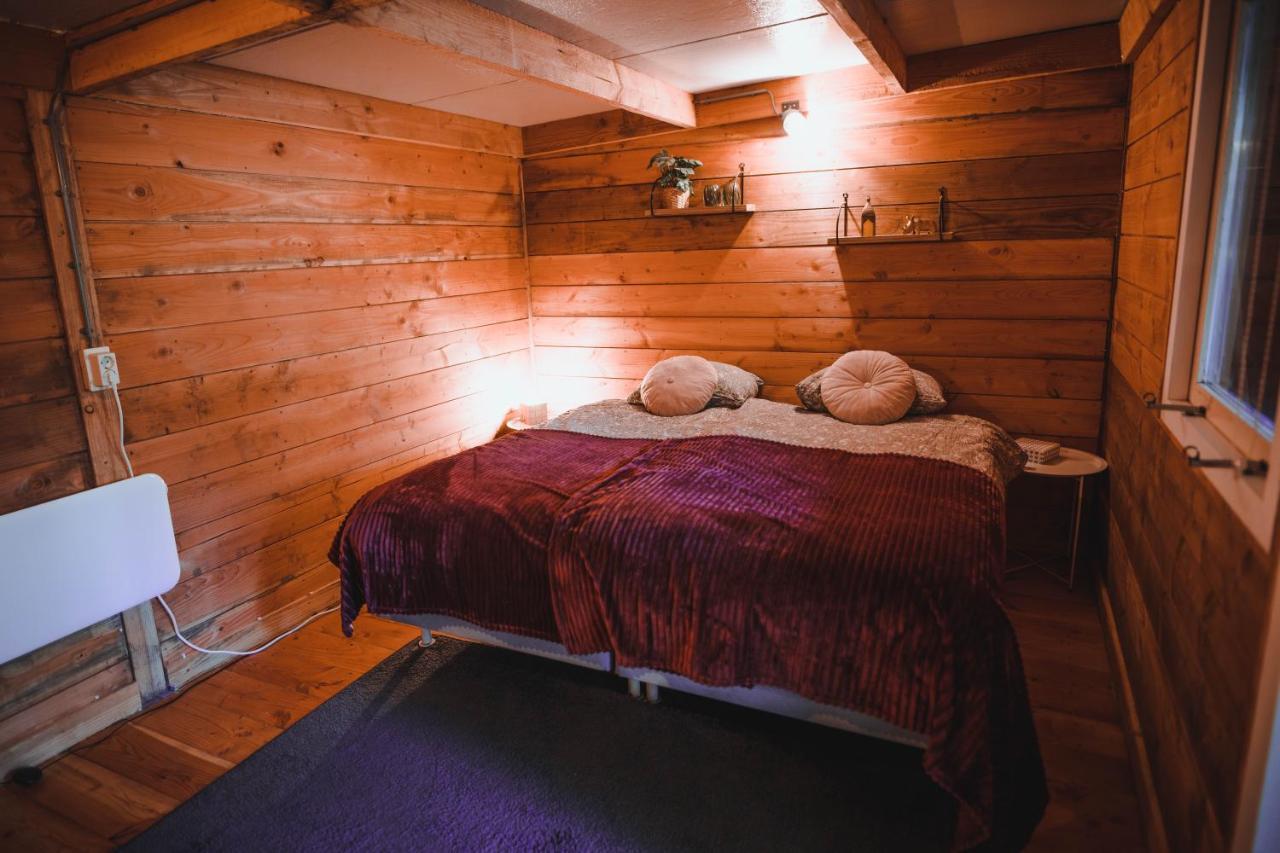 Luxe Vakantiehuis In Het Bos Met Jacuzzi En Sauna Lunteren Esterno foto